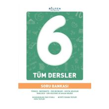 6. Sınıf Tüm Dersler Soru Bankası Bilfen Yayınları