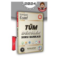 6. Sinif Tum Dersler Soru Bankasi Tonguc Akademi