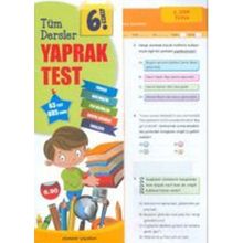 6. Sınıf Tüm Dersler Yaprak Test Element Yayınları