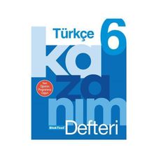 6. Sınıf Türkçe Kazanım Odaklı HBA - Tudem Yayınları