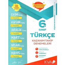 6. Sınıf Türkçe Kazanım Takip Denemeleri Koray Varol Akademi