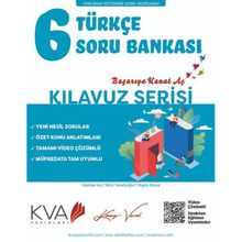 6. Sınıf Türkçe Klavuz Soru Bankası-Koray Varol Yayınları