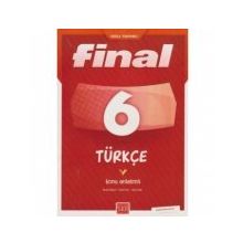 6. Sınıf Türkçe Konu Anlatımlı Final Yayınları