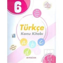 6. Sınıf Türkçe Konu Kitabı Palme Yayınları