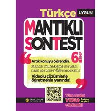 6. Sınıf Türkçe Mantıklı Son Test-Sadık Uygun Yayınları