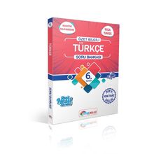 6. Sınıf Türkçe Özet Bilgili Soru Bankası Köşebilgi Yayınları