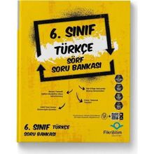 6. Sınıf Türkçe Sörf Soru Bankası-FikriBilim Yayınları