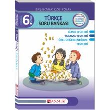 6. Sınıf Türkçe Soru Bankası - Analiz yayınları
