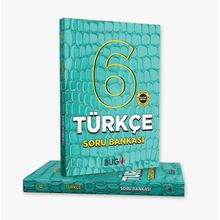 6. Sınıf Türkçe Soru Bankası-Buga Yayınları
