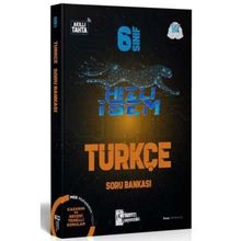 6.Sınıf Türkçe Soru Bankası İsem Yayınları
