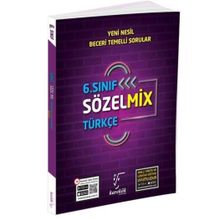 6.Sınıf Türkçe Sözel Mix Soru Bankası Karekök Yayınları