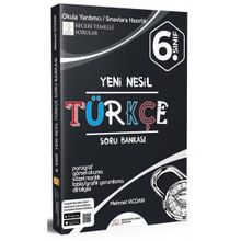6. Sınıf Türkçe Yeni Nesil Soru Bankası-Paragrafın Şifresi Yayınları