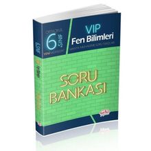 6. Sınıf VIP Fen Bilimleri Soru Bankası Editör Yayınları