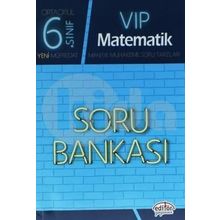 6. Sınıf VIP Matematik Soru Bankası Editör Yayınları