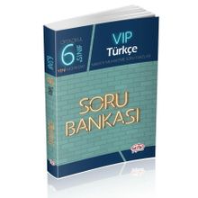 6. Sınıf VIP Türkçe Soru Bankası Editör Yayınları