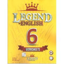 6. Sınıf Worksheets Çalışma Kitabı - Legend English