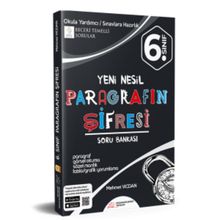 6. Sınıf Yeni Nesil Paragrafın Şifresi Soru Bankası-Paragrafın Şifresi Yayınları