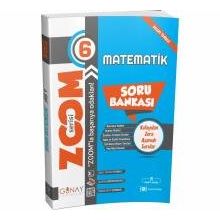 6. Sınıf Zoom Matematik Soru Bankası-Günay Yayınları