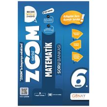 6. Sınıf Zoom Serisi Matematik Soru Bankası 2324 - Günay Yayınları