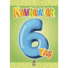 6 Yaş Kavramlar - Ren Kitap