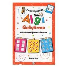 +6 Yaş Meraklı Çocuklar Görsel Algı Geliştirme-Kukla Yayınları