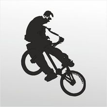 60 cm Bisiklet Folyo Sticker
