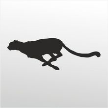 60 cm Çita Folyo Sticker