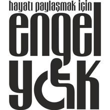 60 cm Engel Yok Folyo Sticker
