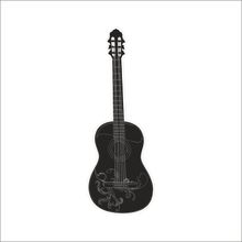 60 cm Gitar Folyo Sticker