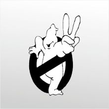 60 cm Hayalet Folyo Sticker