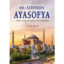 66 Adımda Ayasofya - Mihribad Yayınları