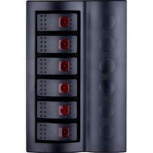 6'lı Otomatik Sigortalı Marin Switch Panel