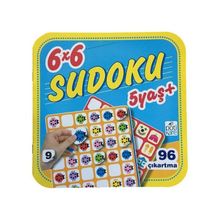 6x6 Sudoku 9 - kollektif