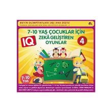 7-10 Yaş Çocuklar İçin IQ Zeka Geliştiren Oyunlar 4 - Bahar Tavus Çelik