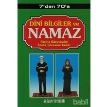 7' DEN 77' E DINI BILGILER VE NAMAZ HOCASI (KOD:003 - MINI BOY - 1.HM KAĞIT) - F. CEMIL COŞKUN