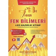 7 Den 8 E Lgs Fen Bilimleri Hazırlık Kitabı Omage Yayınları