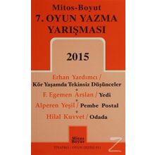 7. Oyun Yazma Yarışması 2015 - Hilal Kuvvet Erhan Yardımcı F. Egemen Arslan Alperen Yeşil