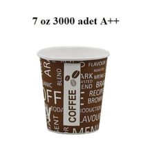 7 Oz Chs Kağıt Karton Bardak 3000 Adet 1 Koli