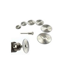 7 Parça Mini Testere Bıçak Kesme Dremel Gravür