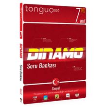 7. Sınıf 2020 Sosyal Bilgiler Dinamo Soru Bankası Tonguç Yayınları