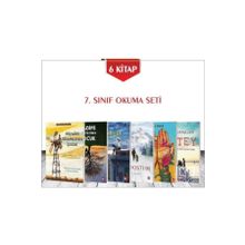 7. Sınıf 6 Kitaplı Okuma Seti - Beyaz Balina Yayınları