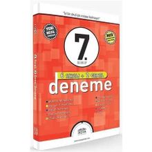 7. Sınıf 6 Sıralı 2 Genel Deneme Rty Rota Yayınları