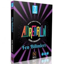 7. Sınıf Adrenalin Fen Bilimleri Soru Bankası