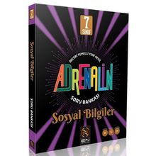 7.Sınıf Adrenalin Sosyal Bilgiler Soru Bankası En Yayınları-En Yayınları