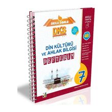 7. Sınıf Akıllı Damla DKS 4B Din Kültürü Ve Ahlak Bilgisi Defterim - Damla Yayınları