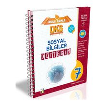 7. Sınıf Akıllı Damla Dks 4b Sosyal Bilgiler Defterim - Damla Yayınları