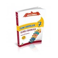 7. Sınıf Akıllı Tüm Dersler Soru Bankası Damla Yayınevi