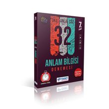 7. Sınıf Anlam Bilgisi 32 Denemesi - Yanıt Yayınları