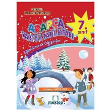 7. Sınıf Arapça Yarı Yıl Tatil Kitabı - Nurtekin Nazmi Metin