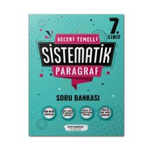7.Sınıf Beceri Temelli Sistematik Paragraf Soru Bankası - Sistematik Yayınları